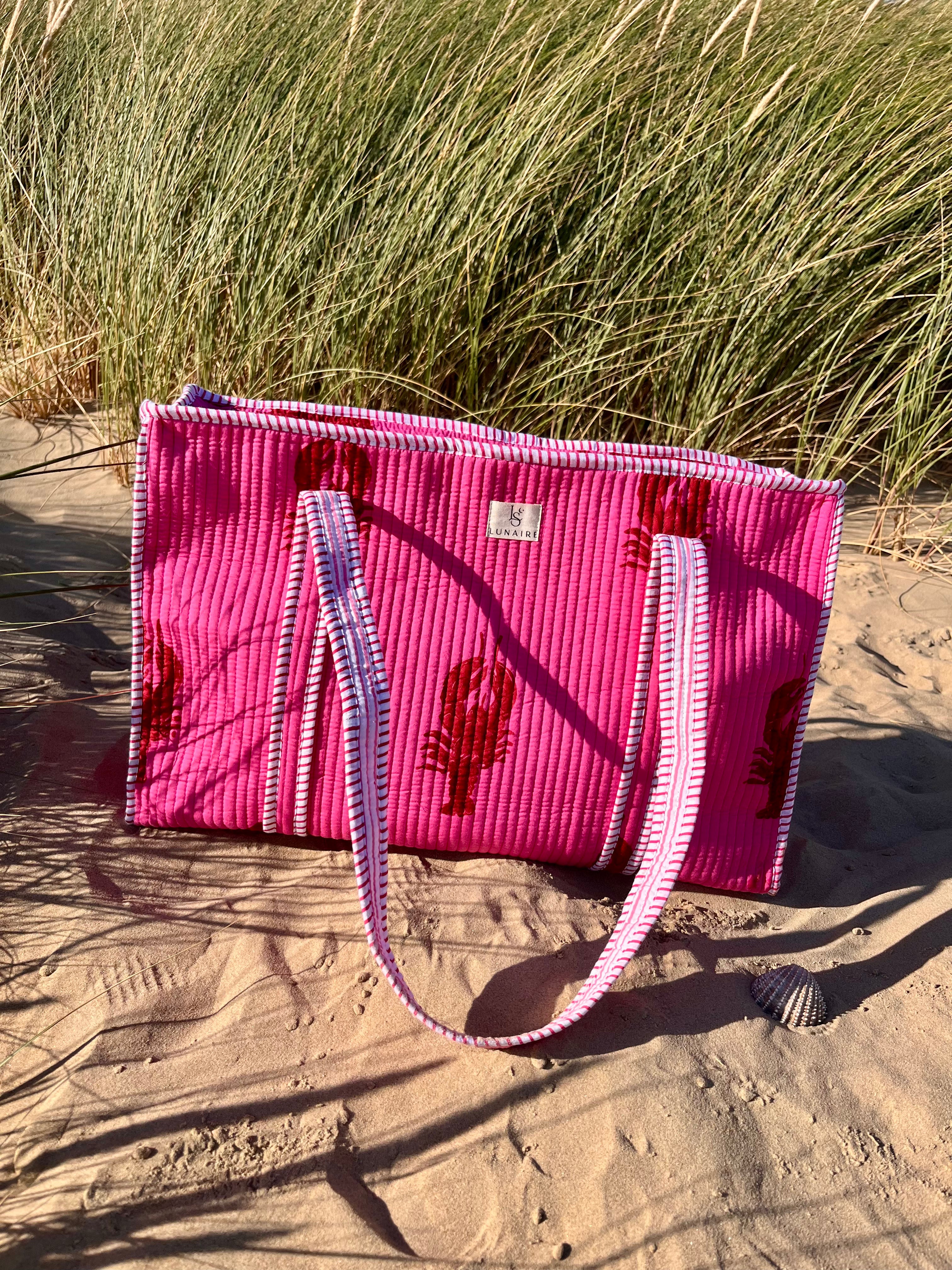 Lobster-Scorpio Tote bags