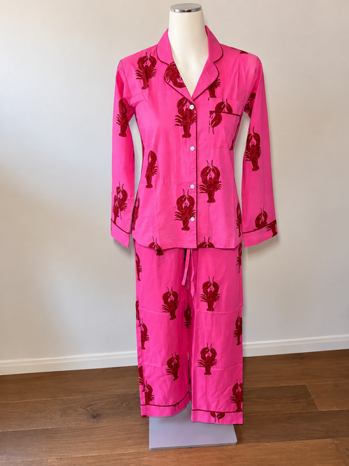Lobster-Scorpio Pyjama Collection