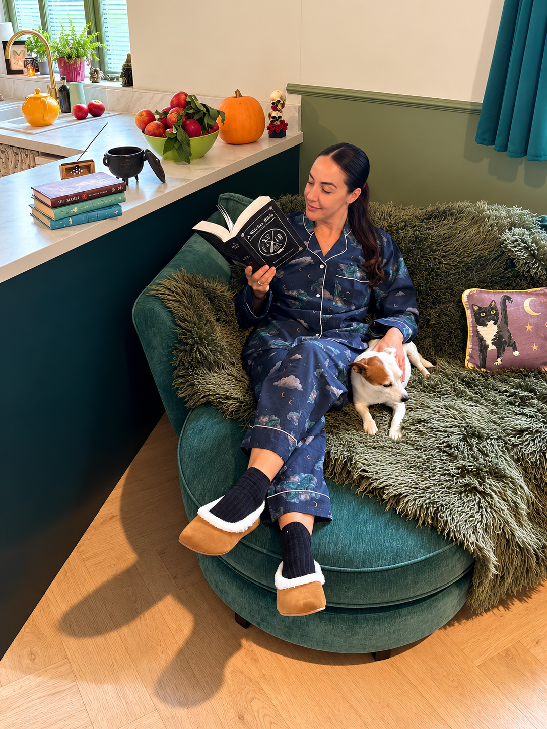 Luna Moth Pyjama collection
