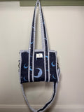 Crescent Moon Tote bags