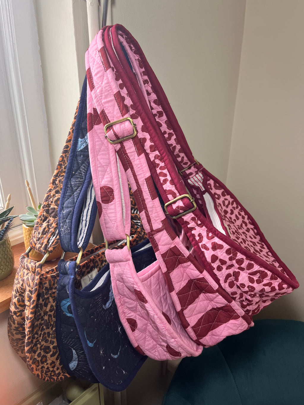 Lunaire Moon Sling bags